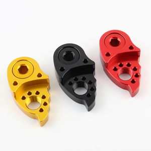 MUQZI Telaio Della Bicicletta Deragliatore Posteriore Gancio di Estensione In Lega di Alluminio Gancio di Coda Extender Mtb Road Bike Accessori - Product Image 4