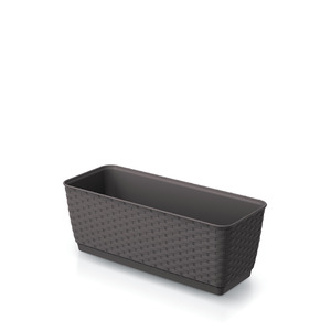 Vase RATOLLA 38.6X15.4X14.2CM TERRA D'OMBRA - Product Image 1