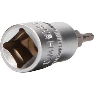 BRILLIANT TOOLS - BT021874 Douille hexagonale 3/8 ''-EAN 4042146775554 HAND SOCKETS 3/8" - Product Image 3