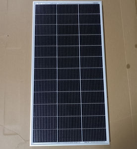 Petit panneau solaire miniature 12V 18V 20W 30W 40W 50W 100W 150W 50 Watt Panneau solaire monocristallin personnalisé - Product Image 2