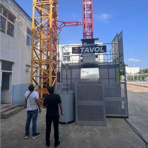 Tavol peralatan pengangkat konstruksi, pengangkat lift SC200/200 <span class=keywords><strong>2ton</strong></span> - Product Image 3