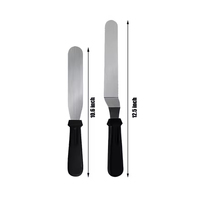 Ensemble professionnel de 15 outils de pâtisserie en alliage d'aluminium avec plateau tournant pour la décoration de gâteaux pour la cuisine
