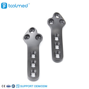 Toolmed chỉnh hình tplo 3.5 II Titan tấm CE chứng nhận lớp III cho thú y sử dụng cấy ghép & vật liệu can thiệp - Product Image 3