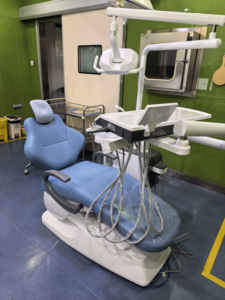 Oden C32 Plastic <strong>Electric</strong> <strong>Dental</strong> <strong>Chair</strong> <strong>Unit</strong> <strong>Dental</strong> Equipment for Hospital and Clinic Use - Product Image 2
