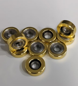 688 Minimiser patins à roues alignées roulements en acier inoxydable avec adaptateur doré Stock riche Service personnalisé prix de gros - Product Image 2