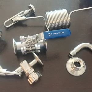 Vanne d'échantillonnage sanitaire en acier inoxydable BQY - Product Image 2