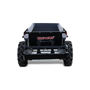 Remorques ATV à traction de tracteur, épandeur de fumier avec boîte de vitesses, épandeurs d'engrais organique, épandeur de fumier - Product Image 3