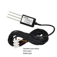 Capteur de sol NPK RS485 Modbus SDI-12 Wifi à réponse rapide et longue durée de vie, 3 en 1, mesure de l'azote, du phosphore et du potassium pour l'agriculture
