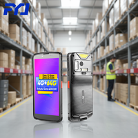 FYJ-F9832 PDA robuste Android 14 de 6 pouces avec lecteur de codes-barres 1D/2D, terminal NFC 100 dB, collecteur de données IP68, batterie 5000 mAh, PDA pour la logistique d'entrepôt