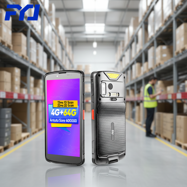 FYJ-F9832 6" Android 14 Rugged PDA 1D/2D Barcode Scanner 100dB NFC Terminal Data Collector IP68 5000mAh Warehouse Logistics PDA