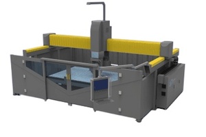 5 अक्ष cnc पुल ने पत्थर काटने के लिए मशीन 22kw मोटर के लिए 2kw मोटर देखा - Product Image 3