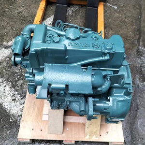 Rakitan Mesin Excavator 3KC1D-03 Original Rebuild 3KC1 Engine <span class=keywords><strong>Assy</strong></span> - Product Image 3