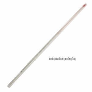 Taobkerelab — thermomètre numérique en verre, alcool, avec liquide <span class=keywords><strong>rouge</strong></span> - Product Image 2