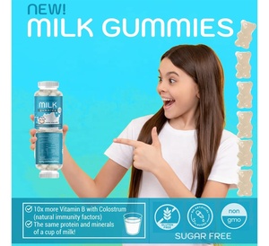 מותאם אישית תווית דשא-fed קולוסטרום חלב Gummies לילדים נשים גברים קשישים עם קולוסטרום & B-מורכב 5g חלב חלבון - Product Image 4