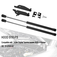 Vente en gros de vérins hydrauliques à gaz pour capot avant Toyota Tacoma 2024-2025, pièces de modification automobile