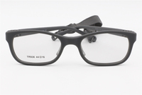 Unisexe TR90 Micro Lunettes Carrées 936 Haute Classique Bleu Sans Charnière Temples Rose Cadre Silicone Nez Pad Sangle Élastique Enfants Lecture