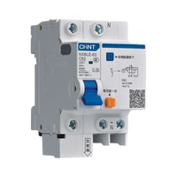 CHINT NXBLE-63 disjoncteur RCBO à courant résiduel 1P 2P 3P 6A à 63 A disjoncteur CHINT