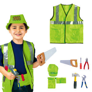 Enfants Halloween Jeu de Rôle Habiller Explorateur Jardinage Médecins Infirmière <span class=keywords><strong>Pompier</strong></span> Costume Ensemble Carrière <span class=keywords><strong>Uniforme</strong></span> Habiller Jouet pour Enfants - Product Image 2