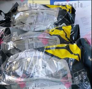 Vente en gros de lunettes de sécurité anti-buée transparentes avec protections latérales Lentilles en polycarbonate résistantes aux rayures Lunettes de sécurité industrielles - Product Image 4