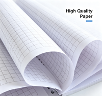 Cahier à spirale personnalisé, cahiers d'exercices en gros avec motifs
