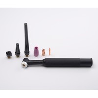 Ensemble de têtes de torche de soudage uwelder WP9, pièces de rechange de torche TIG refroidies à l'air pour pistolet de soudage
