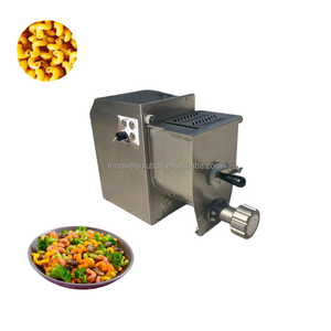 Máquina para Hacer Macarrones <span class=keywords><strong>de</strong></span> 220V, Máquina para Formar Espaguetis y Fettuccine, Máquina Italiana para Hacer Macarrones para Uso Doméstico - Product Image 4