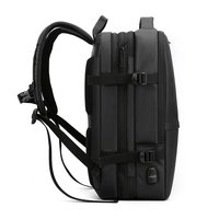 Mochila de Viaje de Gran Capacidad, Expandible, con Carga USB, Impermeable, Antirrobo, Inteligente, para Portátil y Negocios