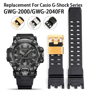 8 สีสายนาฬิกาสำหรับคาสิโอ GWG-<span class=keywords><strong>2000</strong></span> GWG-2040FR เปลี่ยนสายรัดข้อมือสายรัดพร้อมหัวเข็มขัดโลหะสายนาฬิกา - Product Image 3