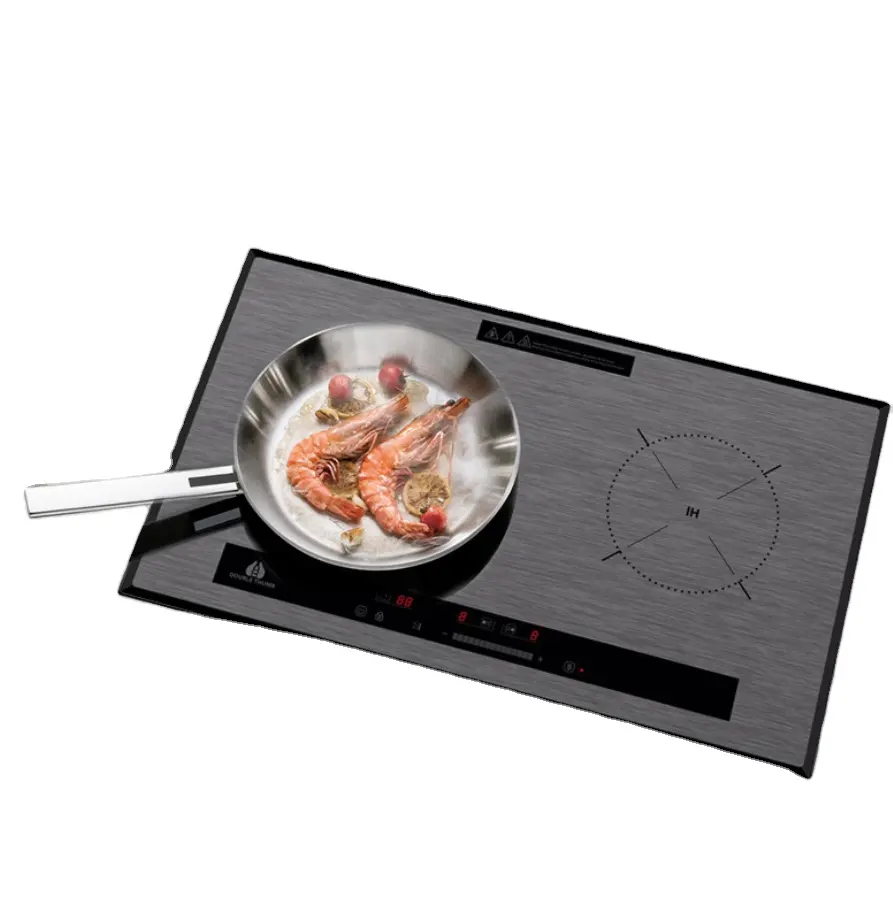 Nouvelle cuisinière à induction double plaque de cuisson cuisinière électrique appareils ménagers mélangeurs cuisinière à infrarouge cuisinière à induction peut utiliser pour n'importe quel pot