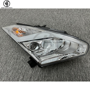 ไฟหน้า LED สำหรับ GTR R35 พร้อมไฟ DRL ปี 2007-2022 12V 8000 ลูเมนส์ อะไหล่รถยนต์ เลนส์โปรเจคเตอร์ด้านหน้า 6000k สภาพใหม่ อัพเกรด - Product Image 2