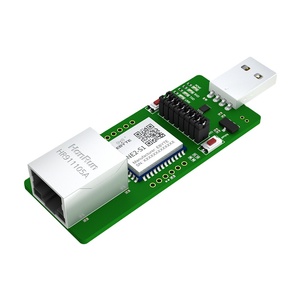 โมดูล Ebyte NE2-S1-TB TTL แปลงสัญญาณเป็นพอร์ตเครือข่าย RJ45 Ethernet โมดูลเกตเวย์ Modbus สำหรับอุปกรณ์เชื่อมต่ออินเทอร์เน็ต (Internet of Things) บอร์ดพัฒนาแบบหลายโฮสต์ - Product Image 1