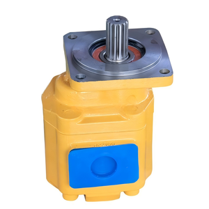 JHP2100 Hydraulic <b>Pump</b> 14 Teeth 4120004039 803004134 Blue Gear <b>Pump</b> for Wheel Loader - Product Image 6