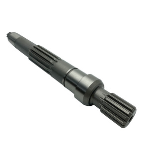 Arbre de transmission A10VSO10 A10VSO18 A10VSO28 A10VSO45 A10VSO71 – Pièces à aubes, dents, longueur totale personnalisable 12 - Product Image 4