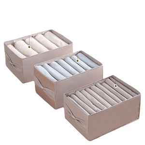 Customized <b>Large</b>-Size Japandi Style Wardrobe Clothing <b>Storage</b> <b>Basket</b> Environmentally Friendly Material Flexible Design - Product Image 2