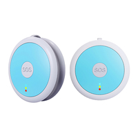 Rastreador GPS 4G para Niños con Detección de Caídas, Llamadas SOS, Comunicación Bidireccional, Mini Rastreador 4G para Personas Mayores