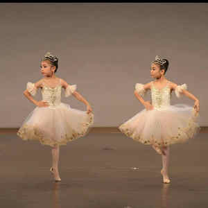 Nouvelle Robe Tutu Longue Bleue Romantique Professionnelle avec Bretelles pour Costumes de <span class=keywords><strong>Danse</strong></span> de Ballet pour Enfants et Tenues de Spectacle - Product Image 3