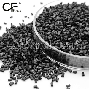 Tái chế CF PE masterbatch PELLET vật liệu nhựa PE hạt carbon sợi polyethylene ép phun HDPE hạt - Product Image 2