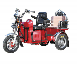 Nuevo Motor 2025 de <span class=keywords><strong>125cc</strong></span>, Triciclo Motorizado Económico de 3 Ruedas, Motocicleta de 3 Asientos, Carrocería Abierta para Pasajeros, Alta Capacidad de Carga para Personas Mayores - Product Image 2