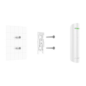 อาแจ็กซ์ กลาสโพรเทค 868 เมกะเฮิร์ตซ์เครื่องตรวจจับกระจกแตกแบบไร้สาย สีขาว - Product Image 3