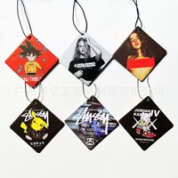 Pendentifs parfumés français sur mesure, tablettes de parfum, désodorisant pour voiture et armoire de chambre, pièces parfumées modèle 001