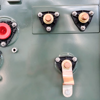 JZP Déploiement Rapide Utilitaire Grade 100-150kVA Monophasé Pad Monté Transformateur Prix Usine pour Alimentation en Zone