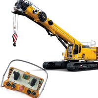 Control Remoto Industrial Dinghui, 4 Palancas de Mando, Funciones Automáticas, Construcción Metálica, 1 Año de Garantía, Personalizable a 4 Posiciones