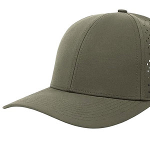 Gorras de Béisbol Unisex de Alta Calidad con Diseño Personalizado, Gorras Hechas a Medida con Perforación Láser y MOQ Bajo - Product Image 4