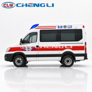 Ambulancia de Traslado de Pacientes de Máxima Comodidad con Equipo Médico de Presión Negativa Completo para Emergencias Hospitalarias y Primeros Auxilios - Product Image 3