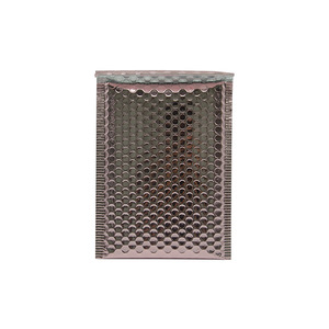 Emballage d'expédition de courrier personnalisé biodégradable noir mat feuille d'aluminium sacs postaux chaussures sous-vêtements chaussettes-Made Poly Bubble - Product Image 6