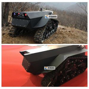 [Brand] Remote <b>Control</b> Track Robot Chassis 360 Degree Camera Indoor Outdoor Security Use - Product Image 4