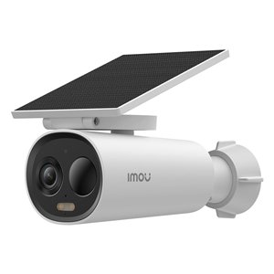 Caméra de sécurité extérieure à énergie solaire Imou, résolution 2304x1296, vision nocturne WiFi, étanche IP66 - Product Image 1