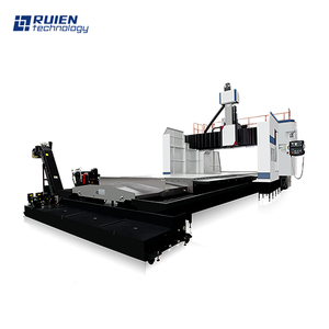 Machine CNC à haute rigidité Machine verticale de type portique Centre d'usinage à double <span class=keywords><strong>colonne</strong></span> Grand <span class=keywords><strong>VMC</strong></span> 5 axes avec deux colonnes verticales - Product Image 4