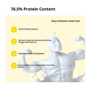 ミルクチョコレート100% ホエイプロテインパウダー大人用筋肉サポート2ポンド (76.5gプロテイン320g) - Product Image 3