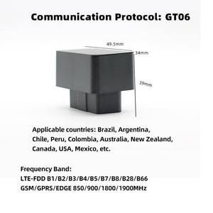 2G и 4G Автомобильный Автомобиль, встроенный в OBD II GPS-трекер с поддержкой решения с белой этикеткой с платформой системы отслеживания местоположения Gps - Product Image 2